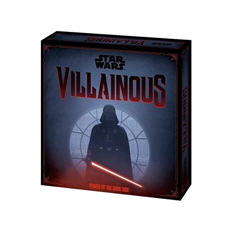 VILLAINOUS STAR WARS RAVENSBURGER IN ITALIANO