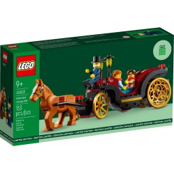 LEGO 40603 VIAGGIO INVERNALE IN CARROZZA