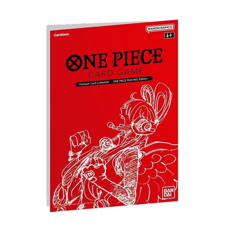 ONE PIECE CARD GAME - PREMIUM CARD COLLECTION - FILM RED EDITION - ENG