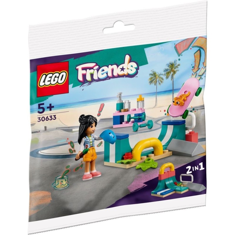 LEGO 30633 RAMPA PER SKATEBOARD