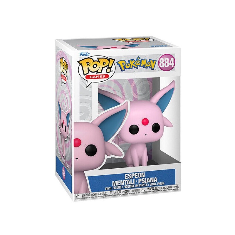 POKEMON - POP FUNKO VINYL FIGURE 884 ESPEON (EMEA) 9CM