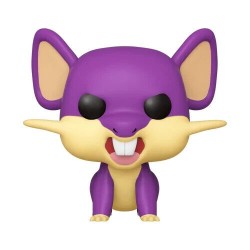 FUNKO POP 595 RATTATA POKEMON VINYL FIGURE 9CM