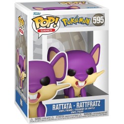 FUNKO POP 595 RATTATA POKEMON VINYL FIGURE 9CM