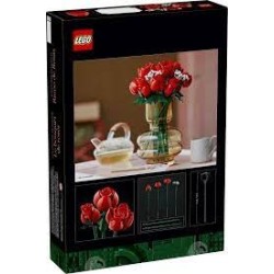 LEGO 10328 BOUQUET DI ROSE BOTANICALS ICONS GENNAIO 2024