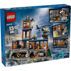 LEGO 60419 CITY PRIGIONE SULL’ISOLA DELLA POLIZIA GENNAIO 2024