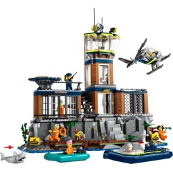 LEGO 60419 CITY PRIGIONE SULL’ISOLA DELLA POLIZIA GENNAIO 2024