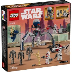 LEGO 75372 STAR WARS BATTLE PACK CLONE TROOPER E BATTLE DROID GEN 24