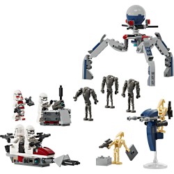 LEGO 75372 STAR WARS BATTLE PACK CLONE TROOPER E BATTLE DROID GEN 24