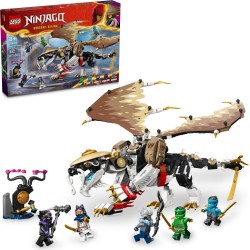 LEGO 71809 NINJAGO EGALT, IL DRAGO MAESTRO GENNAIO 2024