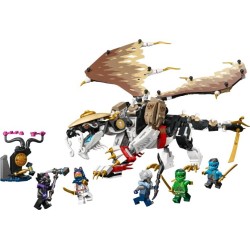 LEGO 71809 NINJAGO EGALT, IL DRAGO MAESTRO GENNAIO 2024