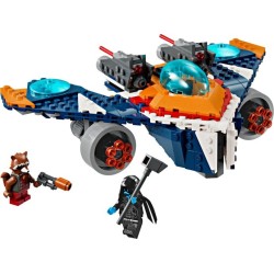 LEGO 76278 Warbird di Rocket vs. Ronan MARVEL SUPER HEROES GENNAIO 2024