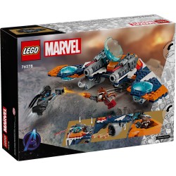 LEGO 76278 Warbird di Rocket vs. Ronan MARVEL SUPER HEROES GENNAIO 2024