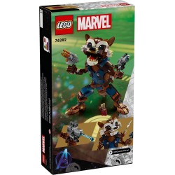 LEGO 76282 Rocket e Baby Groot MARVEL SUPER HEROES GENNAIO 2024-2025