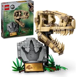 LEGO 76964 JURASSIC WORLD Fossili di dinosauro: Teschio di T.rex GENNAIO 2024