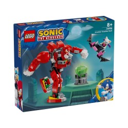 LEGO 76996 Il mech guardiano di Knuckles SONIC GENNAIO 2024