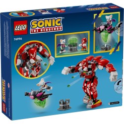 LEGO 76996 Il mech guardiano di Knuckles SONIC GENNAIO 2024