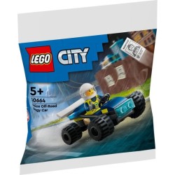 LEGO 30664 CITY BUGGY FUORISTRADA DELLA POLIZIA POLYBAG