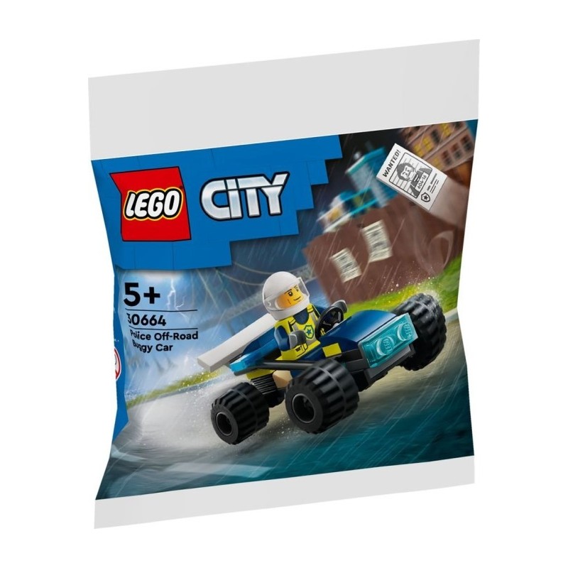 LEGO 30664 CITY BUGGY FUORISTRADA DELLA POLIZIA POLYBAG