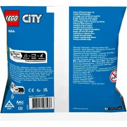 LEGO 30664 CITY BUGGY FUORISTRADA DELLA POLIZIA POLYBAG