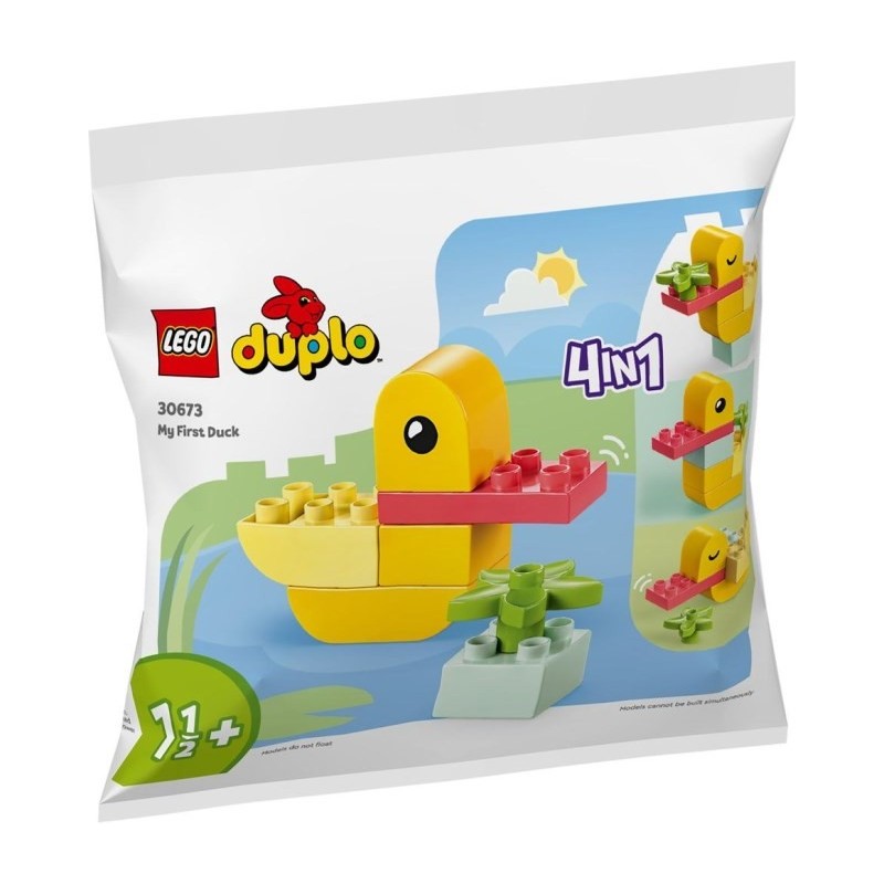 LEGO 30673 DUPLO LA MIA PRIMA ANATRA  POLYBAG