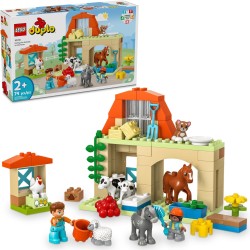 LEGO 10416 DUPLO  CURA DEGLI ANIMALI DI FATTORIA GENNAIO 2024