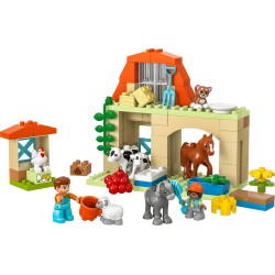 LEGO 10416 DUPLO  CURA DEGLI ANIMALI DI FATTORIA GENNAIO 2024