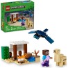 LEGO 21251 MINECRAFT SPEDIZIONE DI STEVE NEL DESERTO GENNAIO 2024