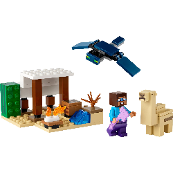 LEGO 21251 MINECRAFT SPEDIZIONE DI STEVE NEL DESERTO GENNAIO 2024