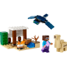 LEGO 21251 MINECRAFT SPEDIZIONE DI STEVE NEL DESERTO GENNAIO 2024