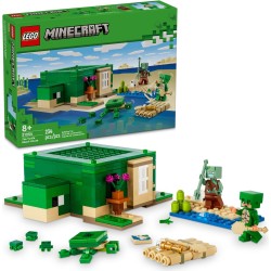 LEGO 21254 MINECRAFT BEACH HOUSE DELLA TARTARUGA GENNAIO 2024