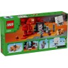 LEGO 21255 MINECRAFT AGGUATO NEL PORTALE DEL NETHER GENNAIO 2024