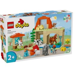 LEGO 10416 DUPLO  CURA DEGLI ANIMALI DI FATTORIA GENNAIO 2024