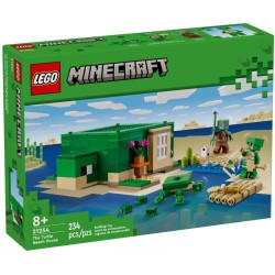 LEGO 21254 MINECRAFT BEACH...