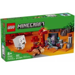 LEGO 21255 MINECRAFT AGGUATO NEL PORTALE DEL NETHER GENNAIO 2024