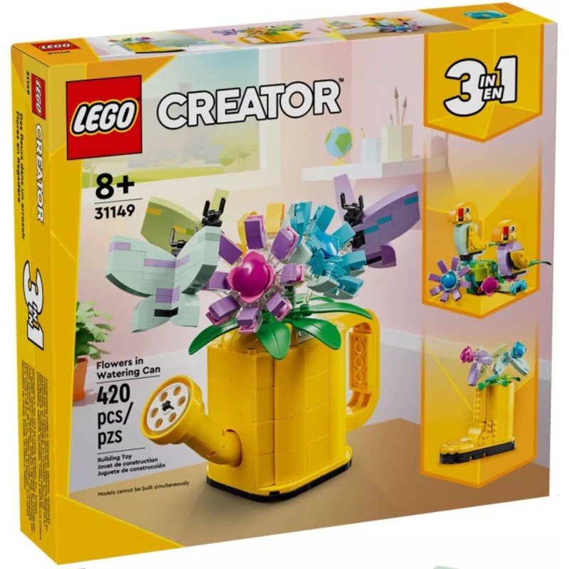 LEGO 31149 CREATOR INNAFFIATOIO CON FIORI GENNAIO 2024-2025
