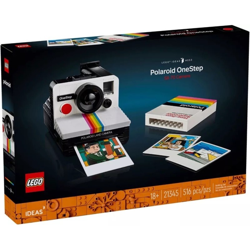 LEGO 21345 IDEAS Fotocamera Polaroid OneStep SX-70 GENNAIO 2024