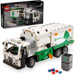 LEGO 42167 TECHNIC CAMION DELLA SPAZZATURA MACK® LR ELECTRIC GENNAIO 2024-2025