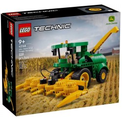 LEGO 42168 TECHNIC JOHN DEERE 9700 FORAGE HARVESTER GENNAIO 2024