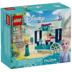 LEGO 43234 DISNEY PRINCESS LE DELIZIE AL GELATO DI ELSA GENNAIO 2024-2025