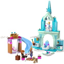 LEGO 43238 DISNEY PRINCESS IL CASTELLO DI GHIACCIO DI ELSA GENNAIO 2024-2025