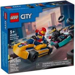 LEGO 60400 CITY GO-KART E PILOTI GENNAIO 2024