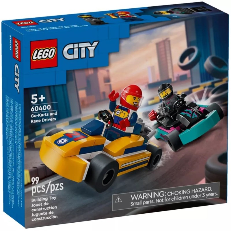 LEGO 60400 CITY GO-KART E PILOTI GENNAIO 2024
