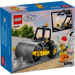 LEGO 60401 CITY RULLO COMPRESSORE GENNAIO 2024