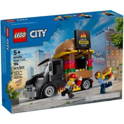 LEGO 60404 CITY FURGONE DEGLI HAMBURGER GENNAIO 2024-2025