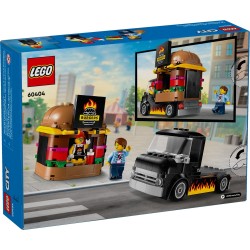 LEGO 60404 CITY FURGONE DEGLI HAMBURGER GENNAIO 2024-2025