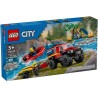 LEGO 60412 CITY FUORISTRADA ANTINCENDIO E GOMMONE DI SALVATAGGIO GENNAIO 2024