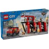 LEGO 60414 CITY CASERMA DEI POMPIERI E AUTOPOMPA GENNAIO 2024-2025