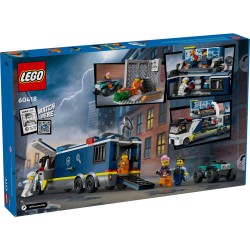 LEGO 60418 CITY CAMION LABORATORIO MOBILE DELLA POLIZIA GENNAIO 2024