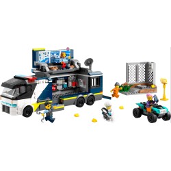 LEGO 60418 CITY CAMION LABORATORIO MOBILE DELLA POLIZIA GENNAIO 2024