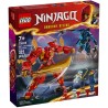 LEGO 71808 NINJAGO MECH ELEMENTO FUOCO DI KAI GENNAIO 2024-2025